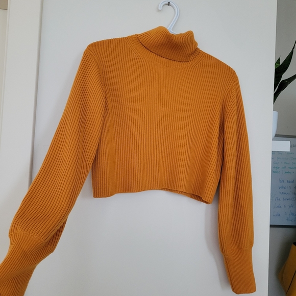 Wilfred 2xs Crop Sweater - Picture 2 of 3